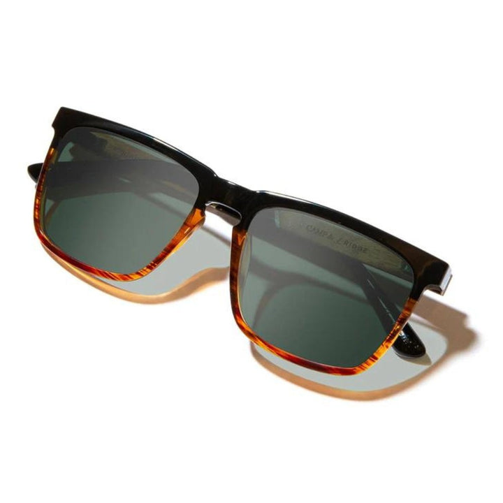 CAMP Ridge Sunglasses - Black Tortoise, Walnut (G15 Polarized)