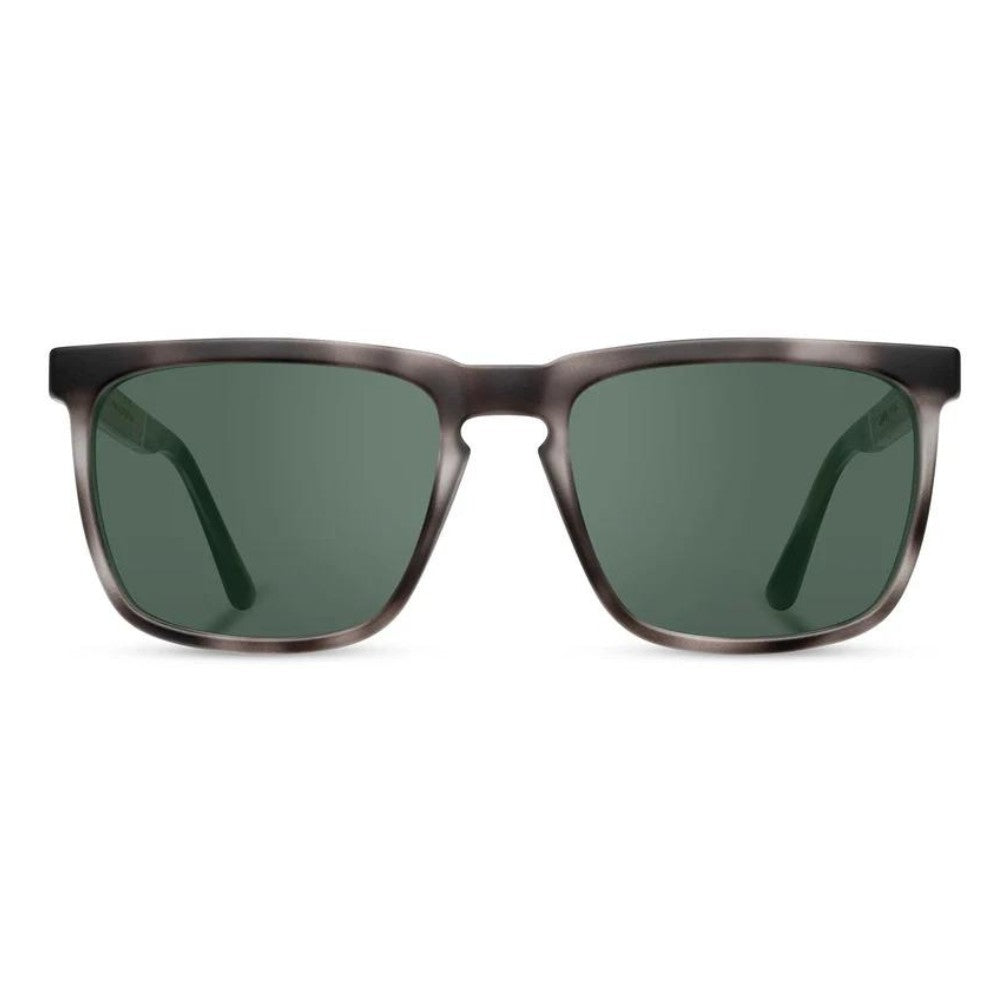 CAMP Ridge Sunglasses - Matte Pearl Grey/Walnut (Basic Grey Polarized)