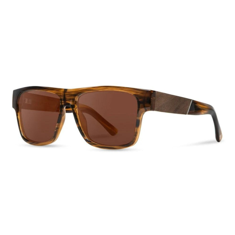 CAMP Cliff Sunglasses - Tortoise, Walnut (Brown Polarized)