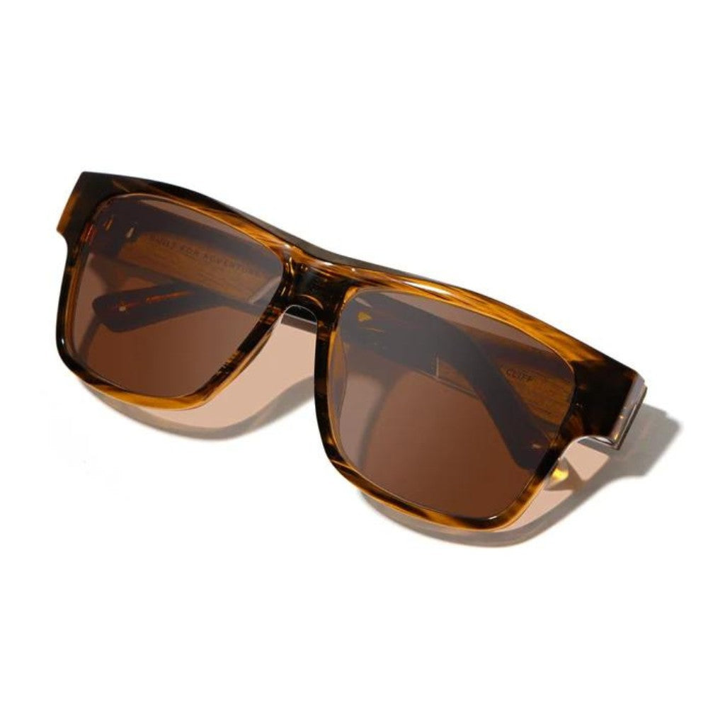 CAMP Cliff Sunglasses - Tortoise, Walnut (Brown Polarized)