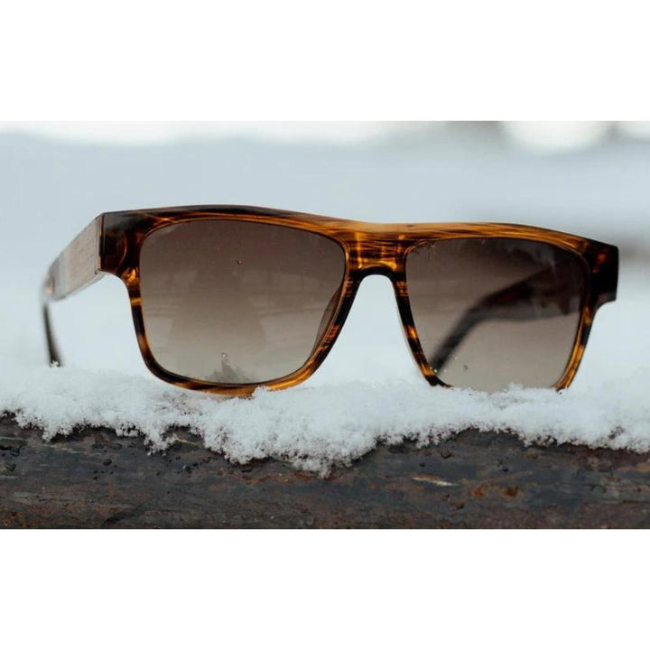 CAMP Cliff Sunglasses - Tortoise, Walnut (Brown Polarized)