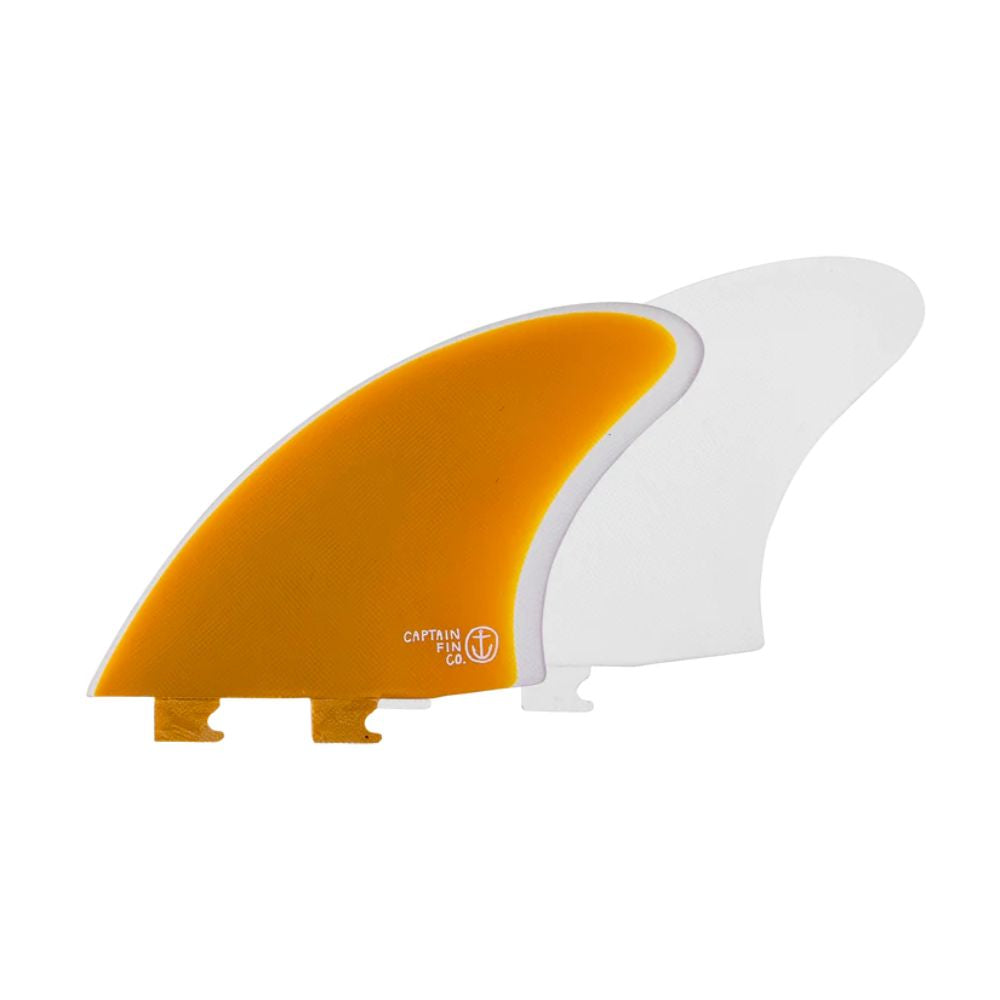 CF Keel Twin Fin (Twin Tab)