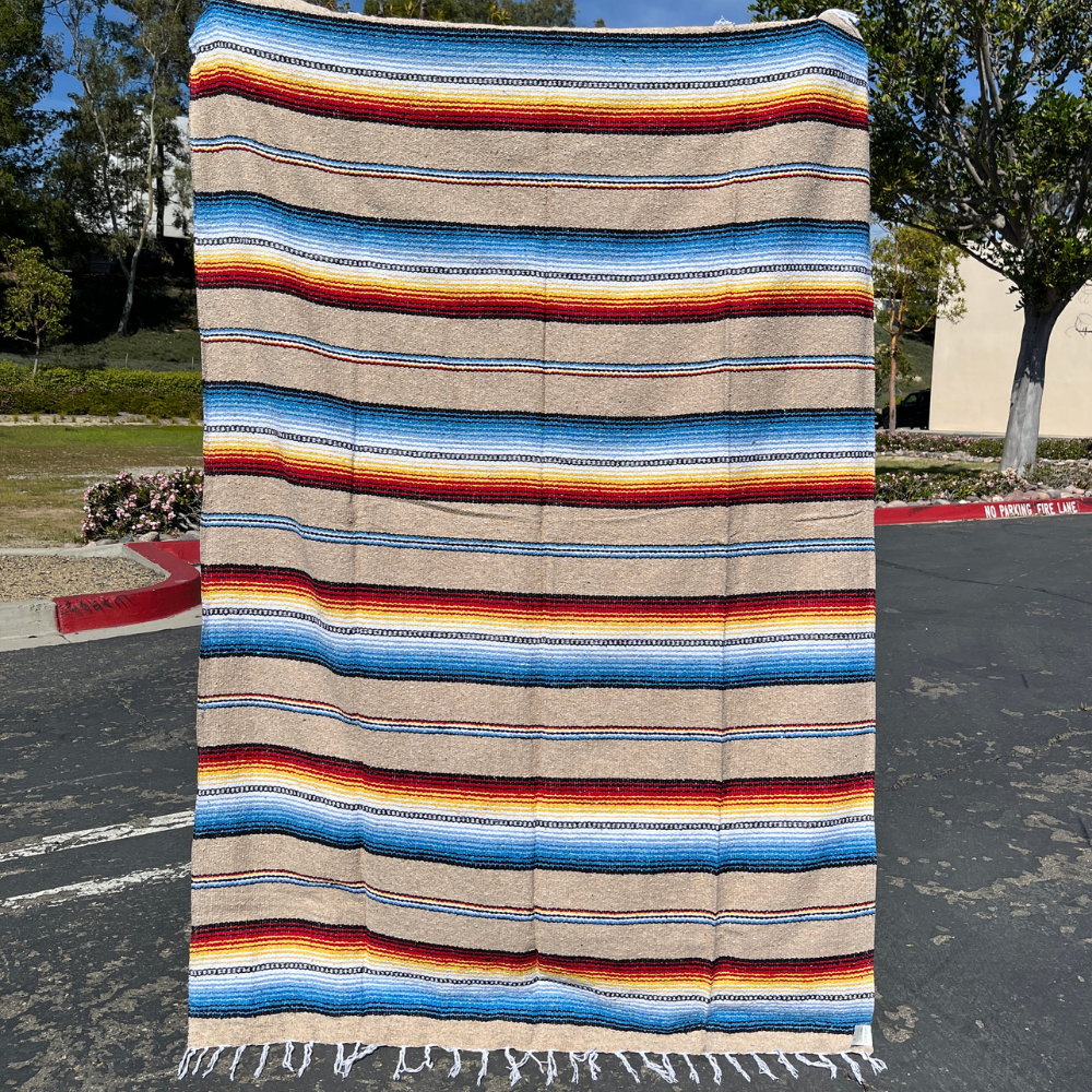 Mojave Sunset Baja Blanket