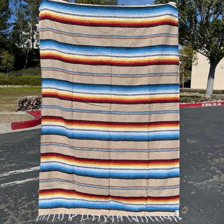 Mojave Sunset Baja Blanket