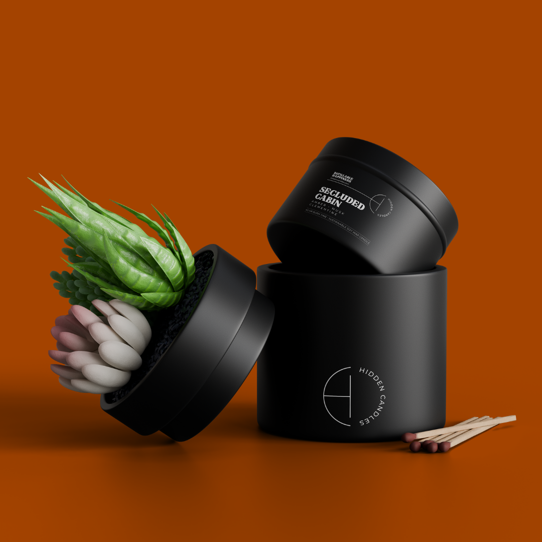 The Hidden Candle - Decorative Hideaway Candle