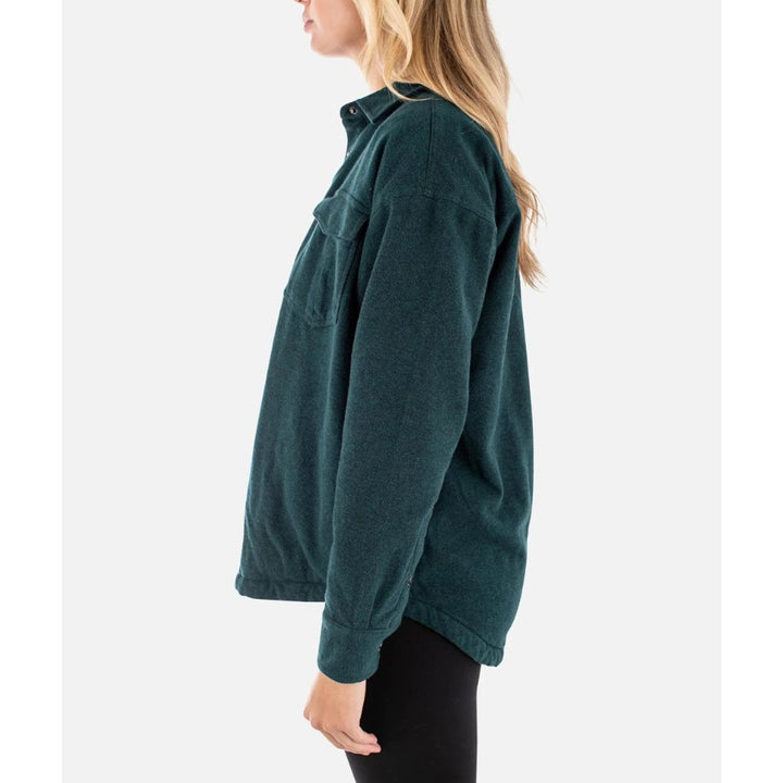Nivean Fleece Lined Flannel Jacket