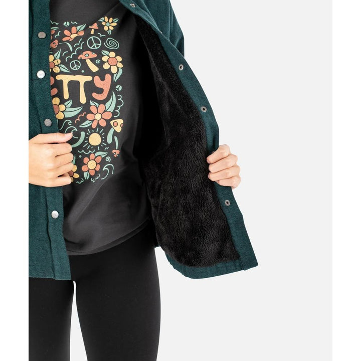 Nivean Fleece Lined Flannel Jacket