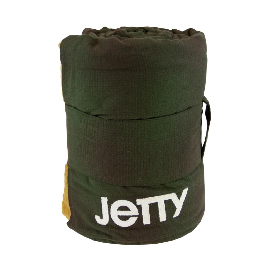 Jetty fireside sherpa blanket military