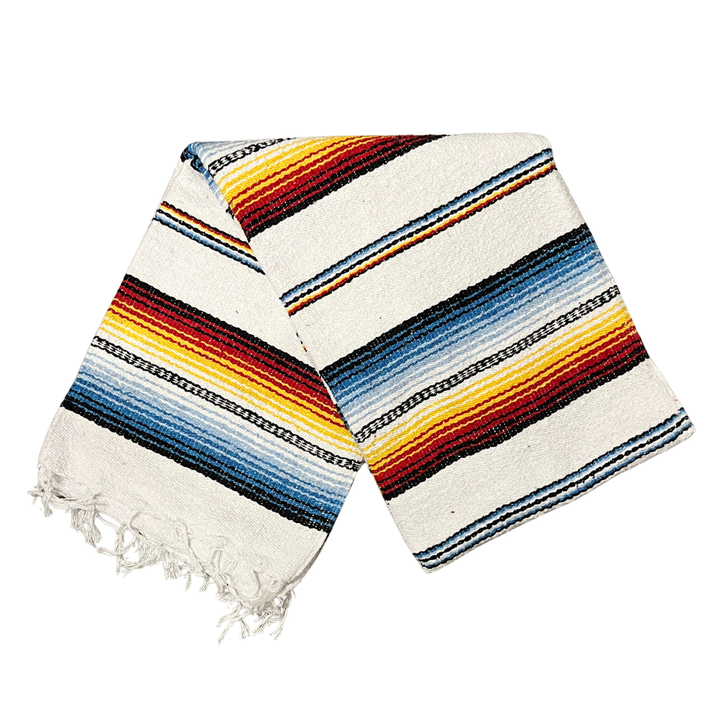 Pacifico Blanca Baja Blanket
