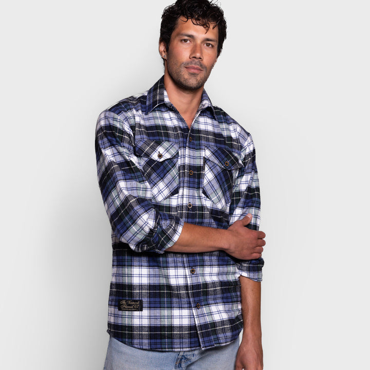 Men's Classic Flannel Shirt - Campbell