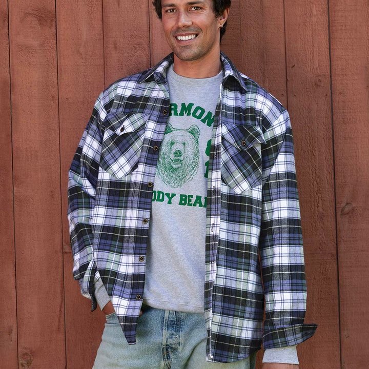 Men's Classic Flannel Shirt - Campbell