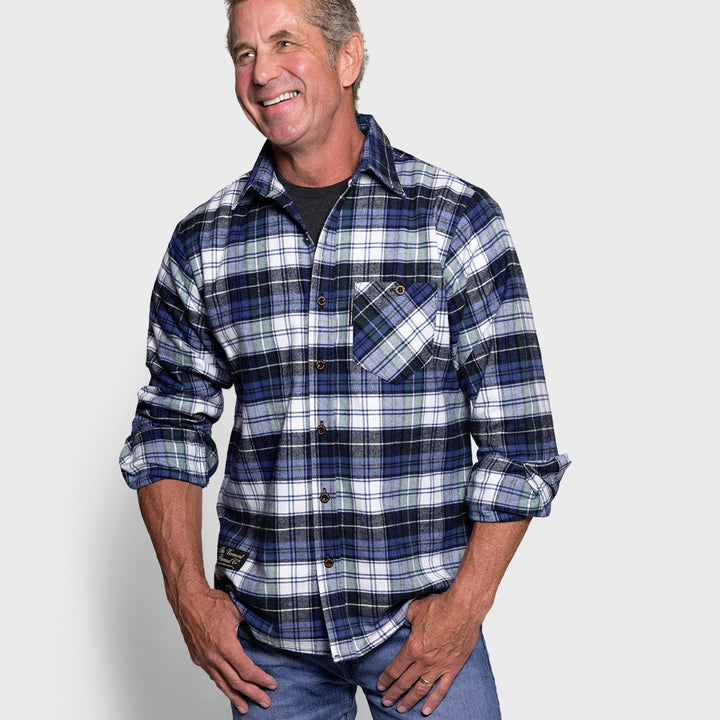 Fitted Flannel Shirt - Campbell