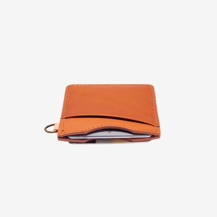 Zion - Vertical Leather Wallet