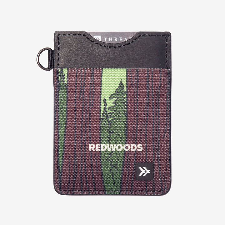 Redwoods - Vertical Leather Wallet