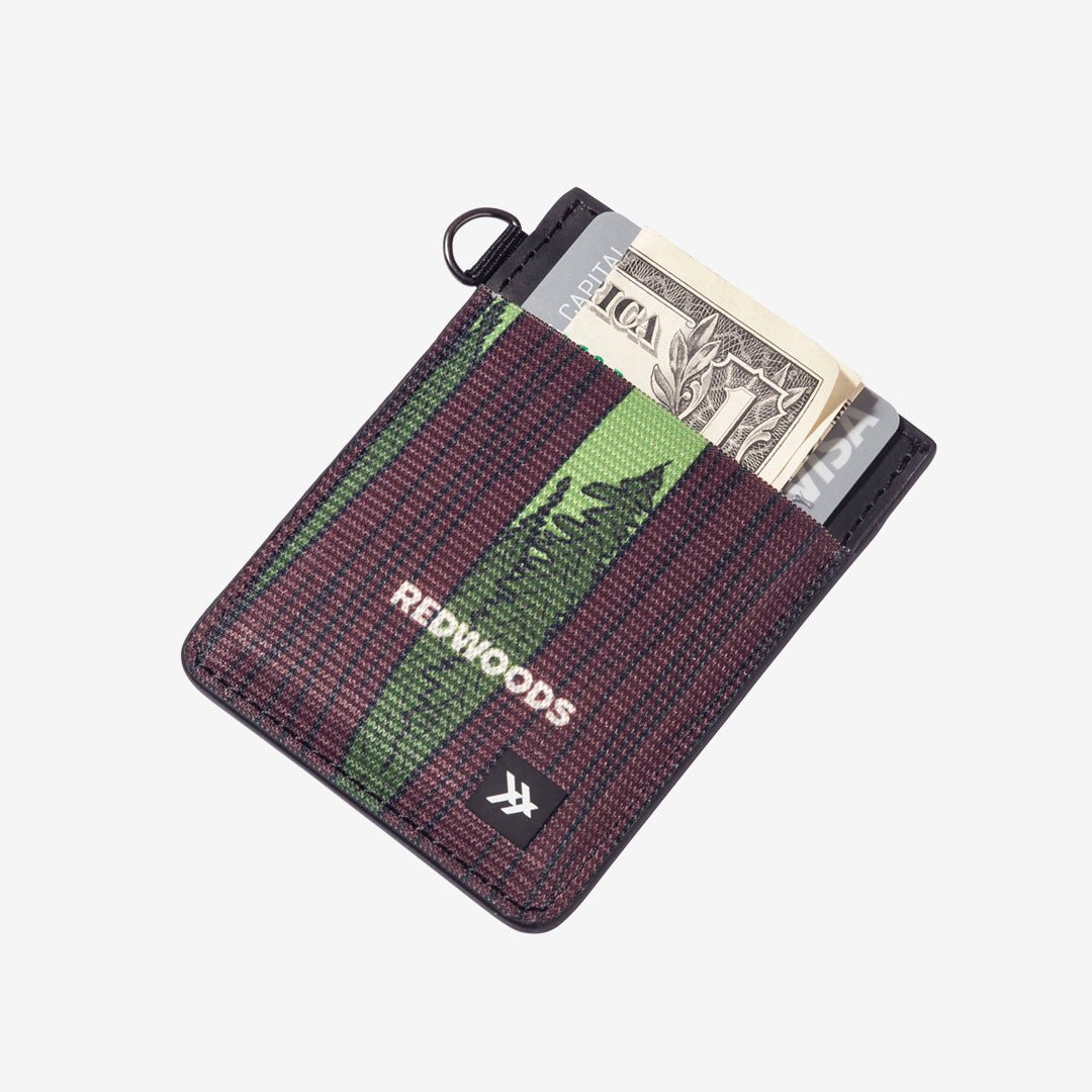 Redwoods - Vertical Leather Wallet