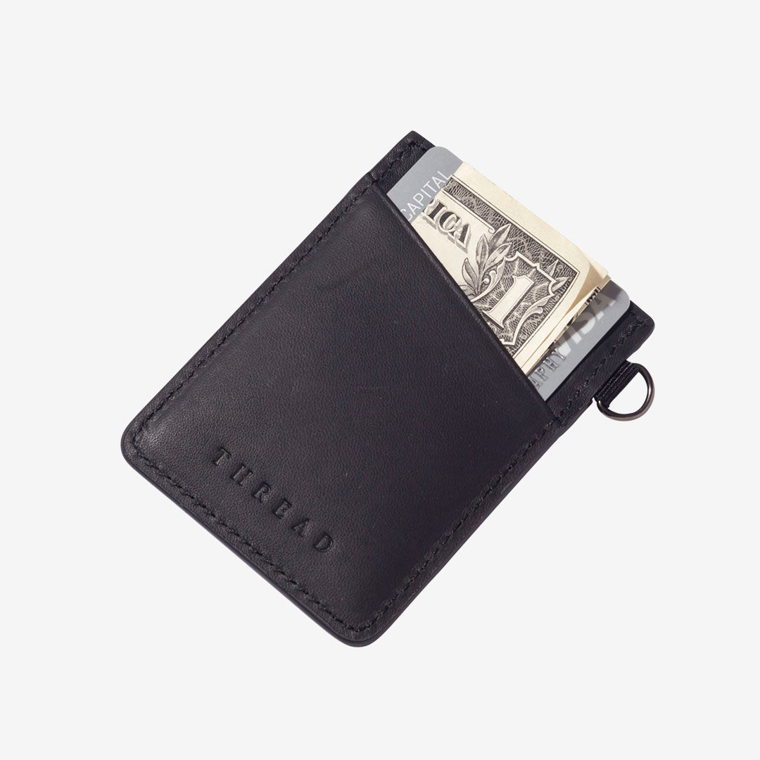 Redwoods - Vertical Leather Wallet