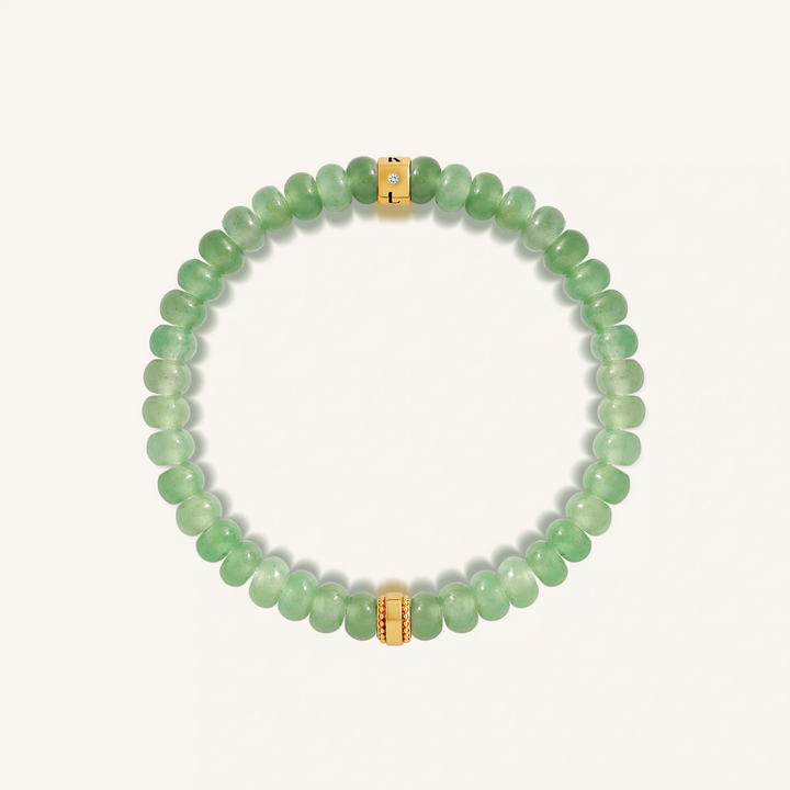 Sacred Balance Jade Stretch Bracelet