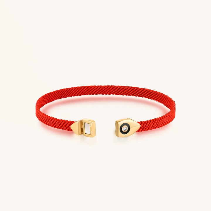 Conscious Elevation Evil Eye Magnetic Red Bracelet