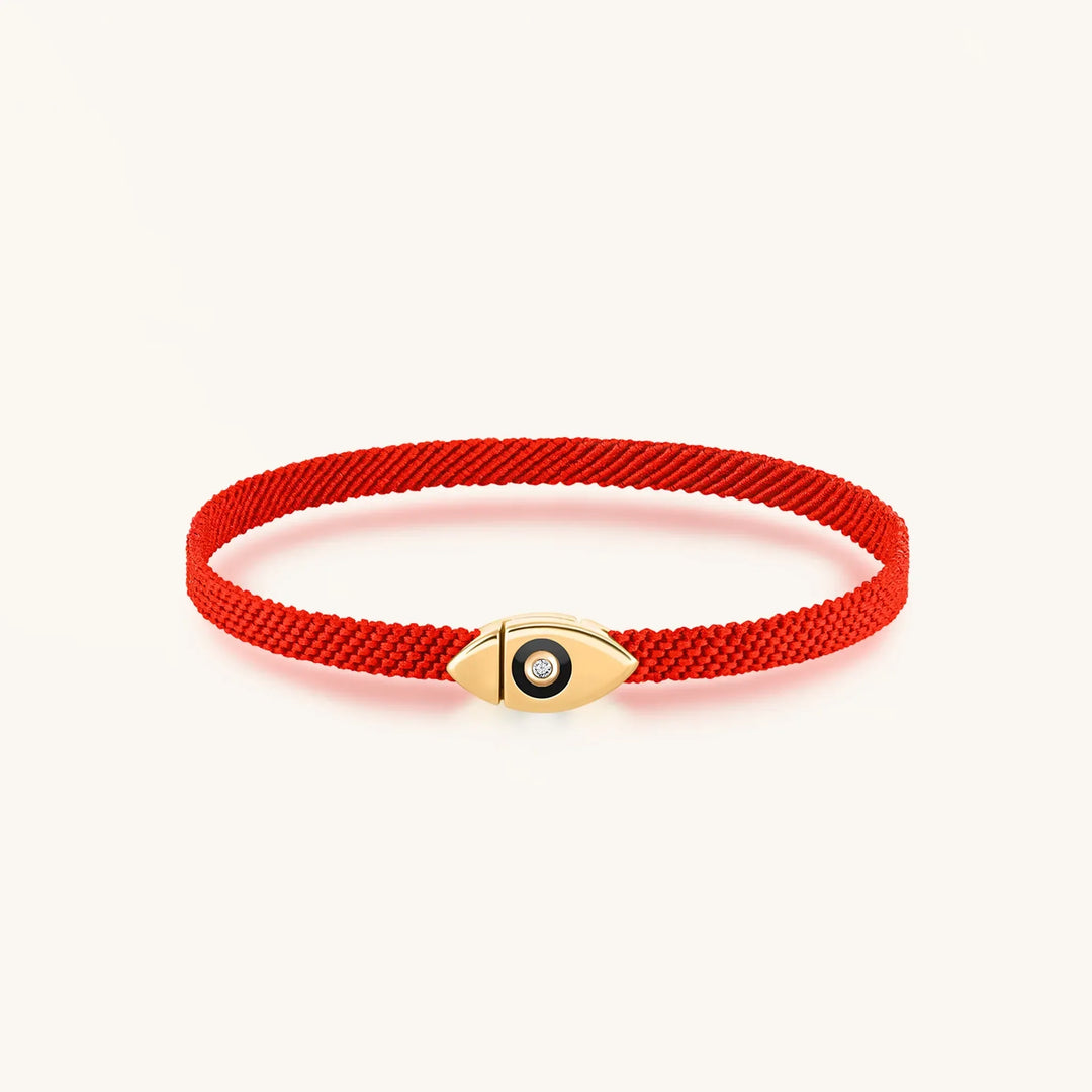 Conscious Elevation Evil Eye Magnetic Red Bracelet
