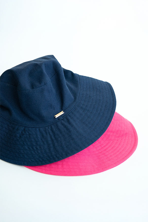 Navy Bucket Hat