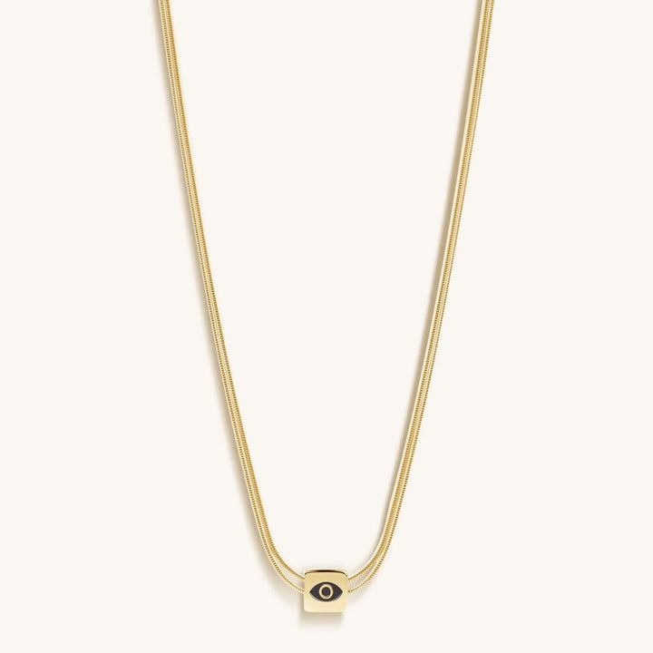 Soothe & Heal Turquoise Evil Eye December Birthstone Necklace