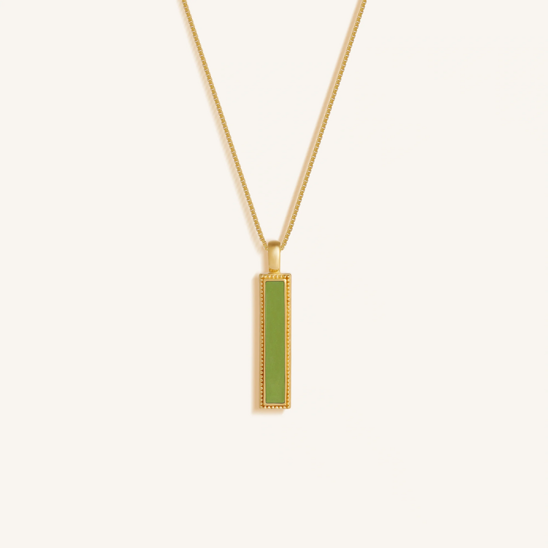Fortune’s Path Jade Luck Necklace