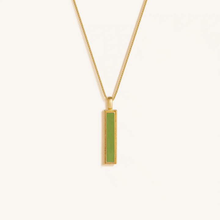 Fortune’s Path Jade Luck Necklace
