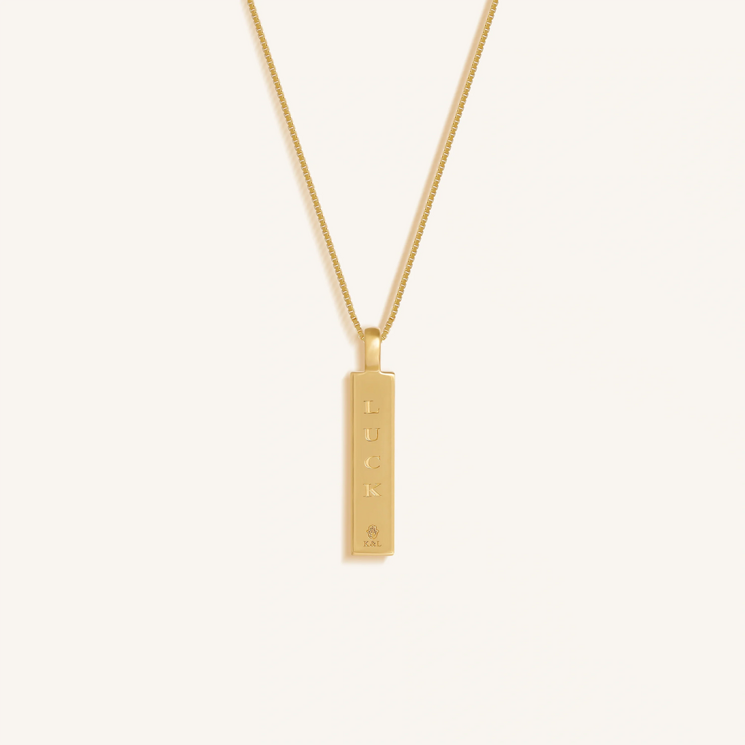 Fortune’s Path Jade Luck Necklace