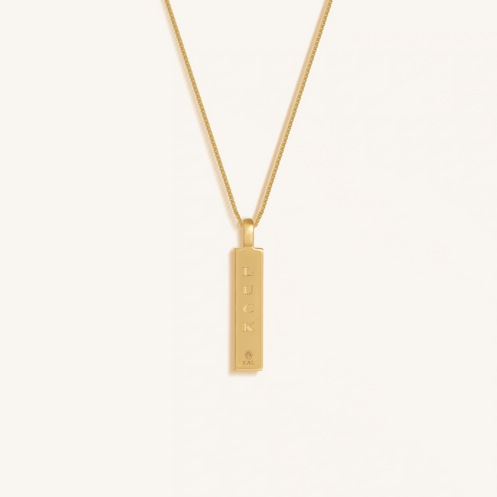 Fortune’s Path Jade Luck Necklace