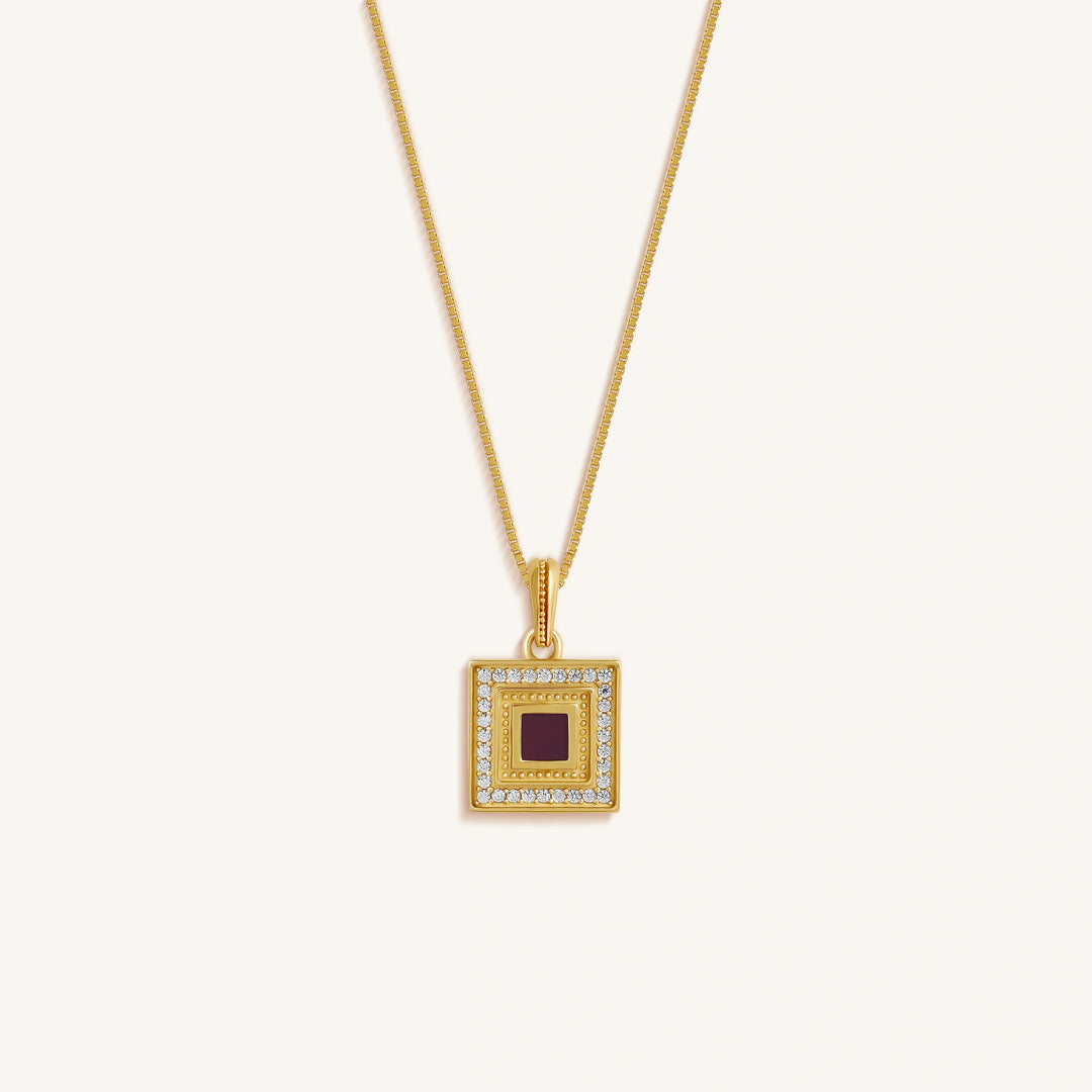 Eternal Brilliance Torah Nano Chip Necklace
