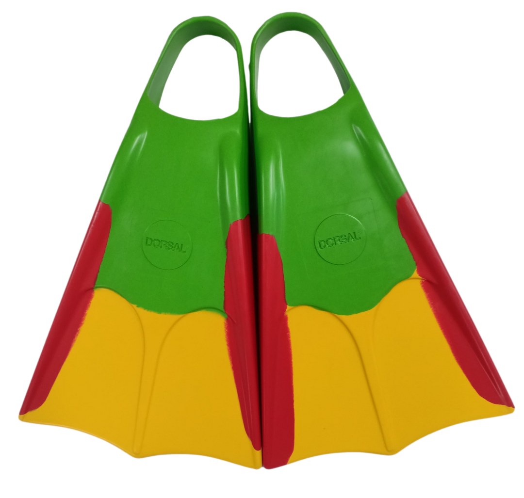 DORSAL Bodyboard Bodysurfing Floating Swim Fins Hawaii (Flippers)
