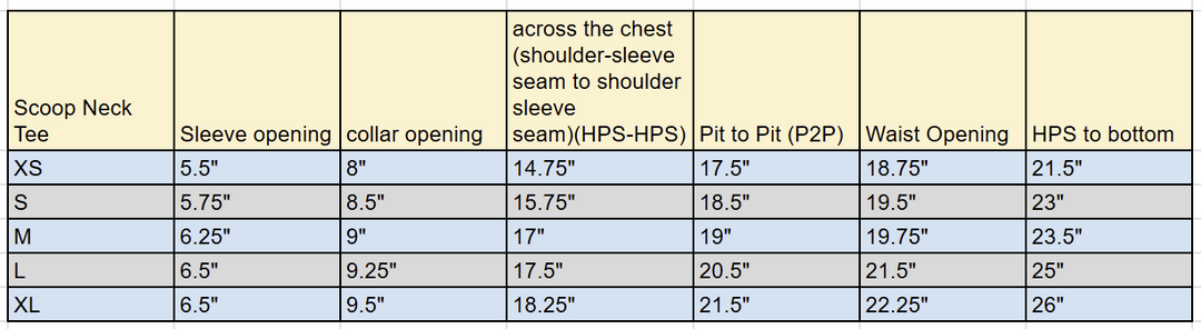 Women's Organic Shirt -  Scoop Neck Tee