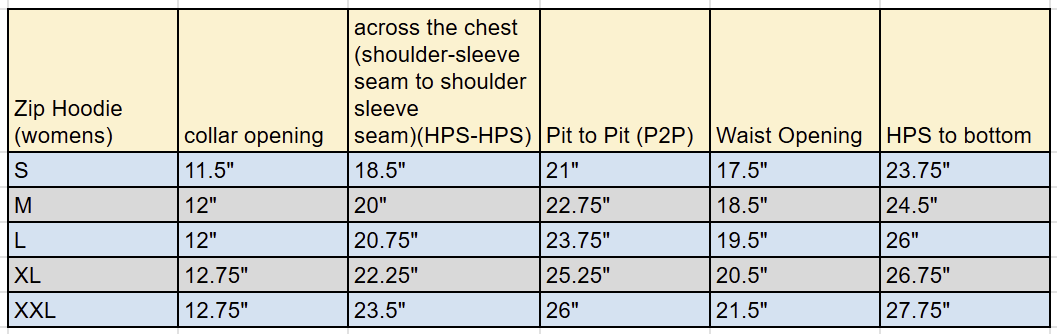 Women's Organic Zip-Up Hoodie - Black