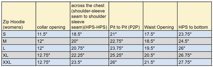 Women's Organic Zip-Up Hoodie - Black