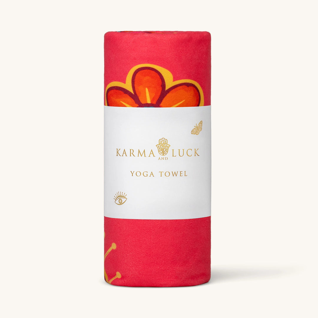 Radiant Protection Yoga Towel