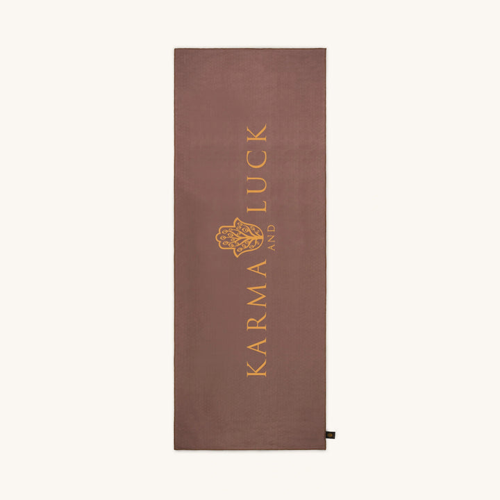 Sacred Harmony Yoga Towel