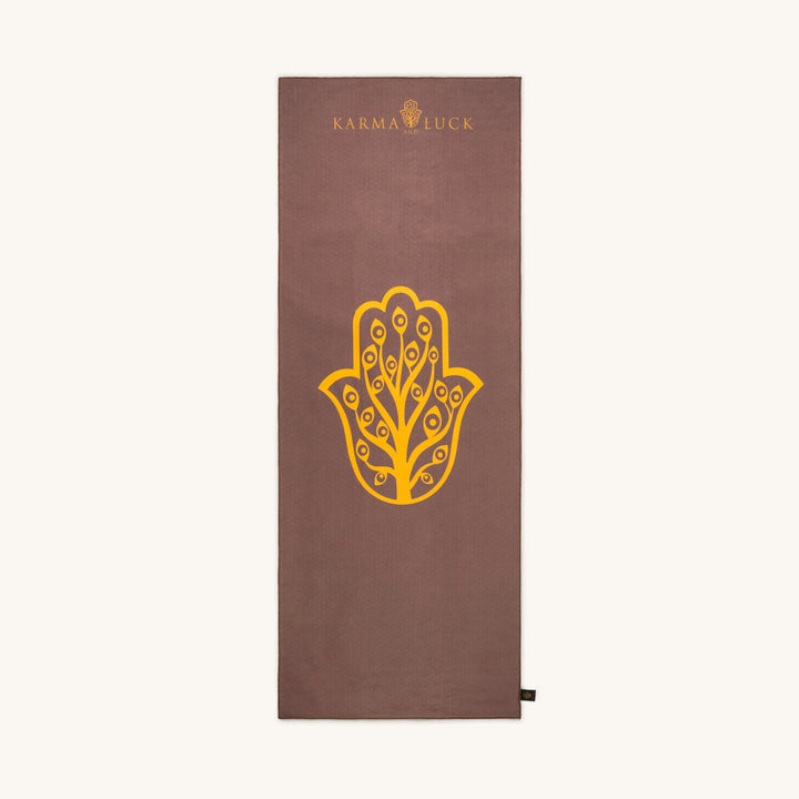 Grounded Grace Yoga Towel