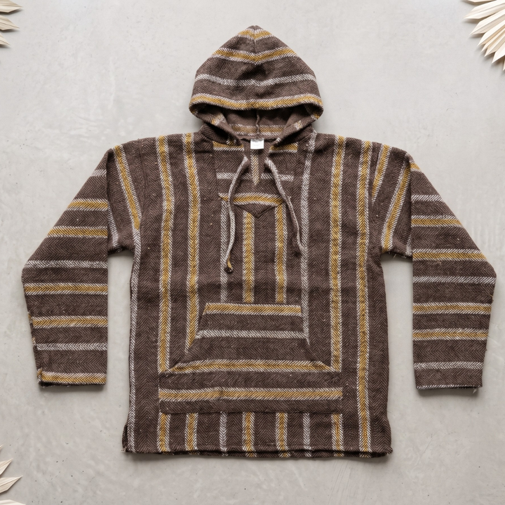 Authentic Baja Hoodie - Padres Brown