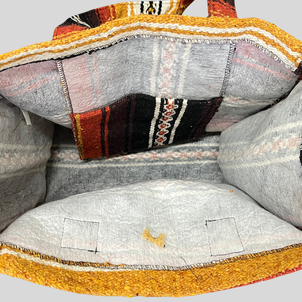 Retro Baja Shoulder Tote Bag