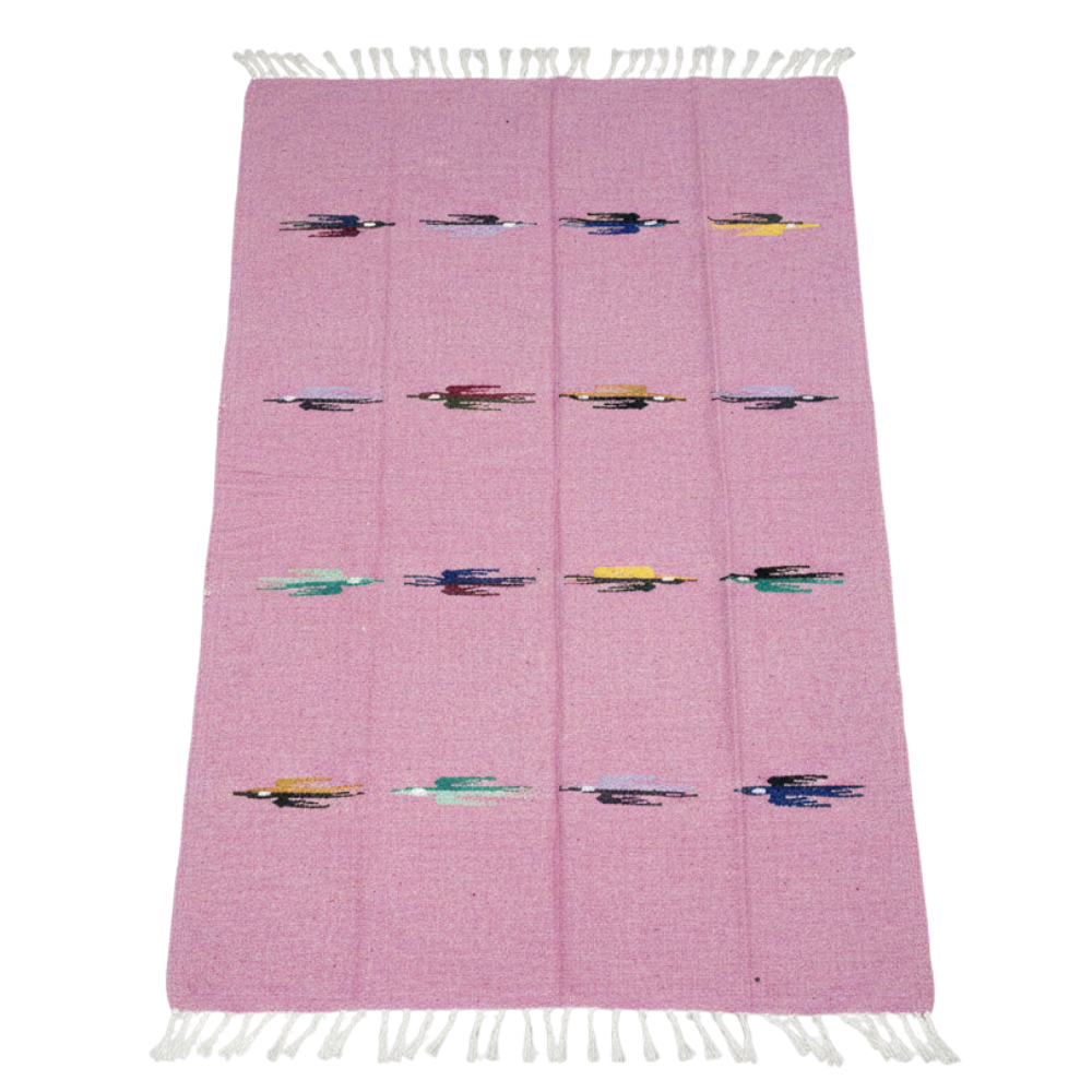 Pink Baja Thunderbird Blanket