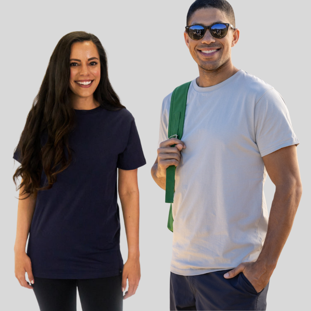 Organic Cotton T-shirts - CLOSEOUT SPECIAL