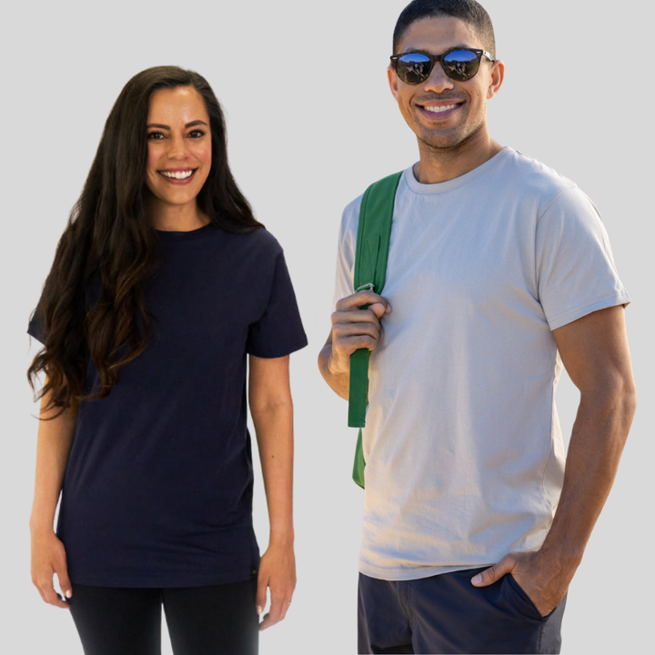 Organic Cotton T-shirts - CLOSEOUT SPECIAL