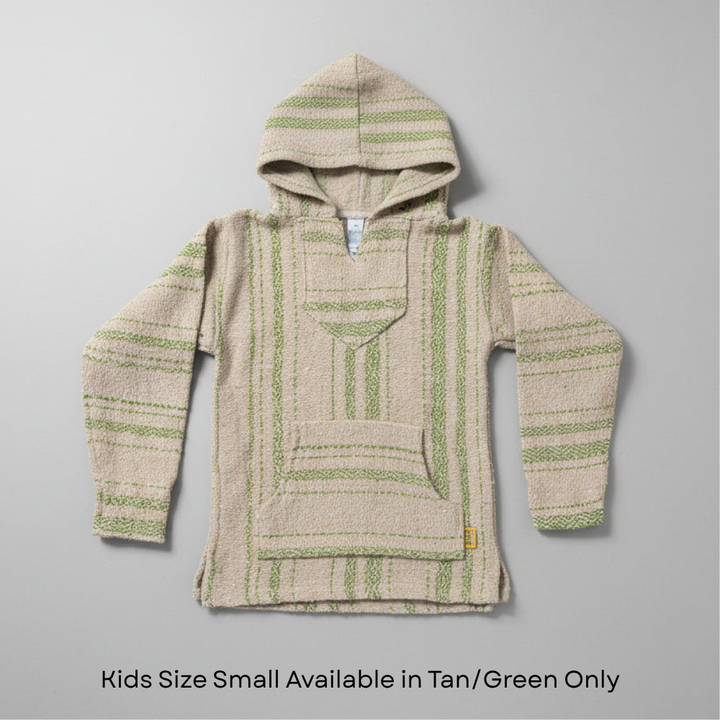 Authentic Baja Hoodie - Beige Grey