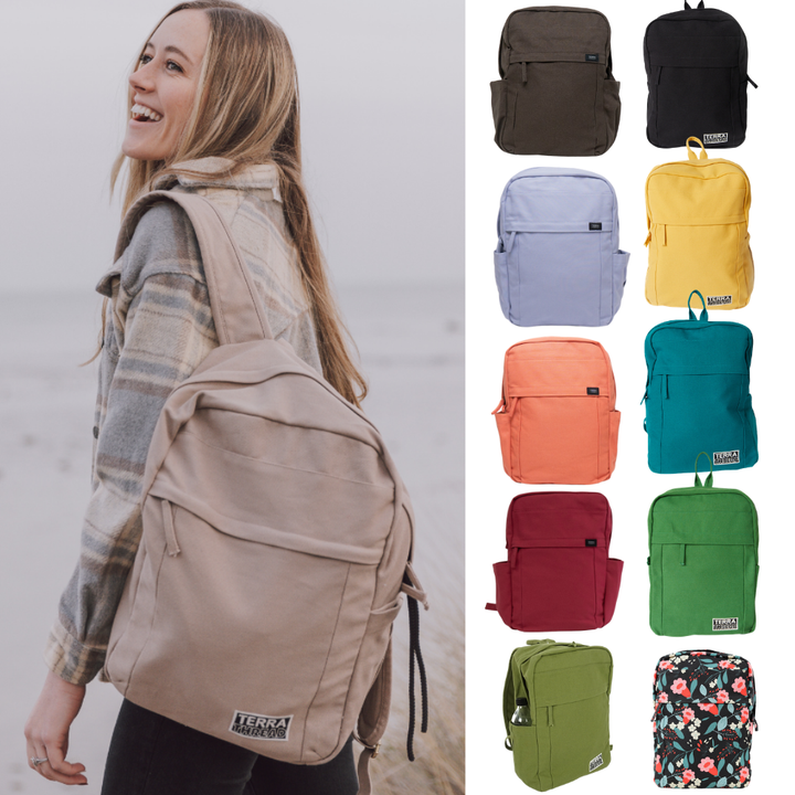 Earth Backpack - Sustainable Backpack for School and Everyday use