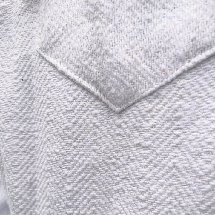 Authentic Baja Hoodie - Solid White