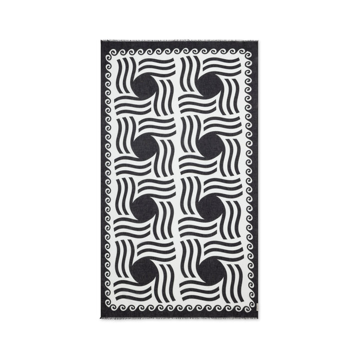 Mykonos Pareo - Midnight Swim Sun Pattern