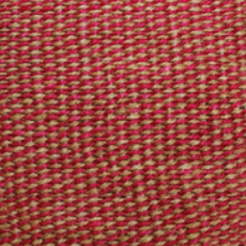 Brave Life Heart Handmade Sisal Straw Basket Tote