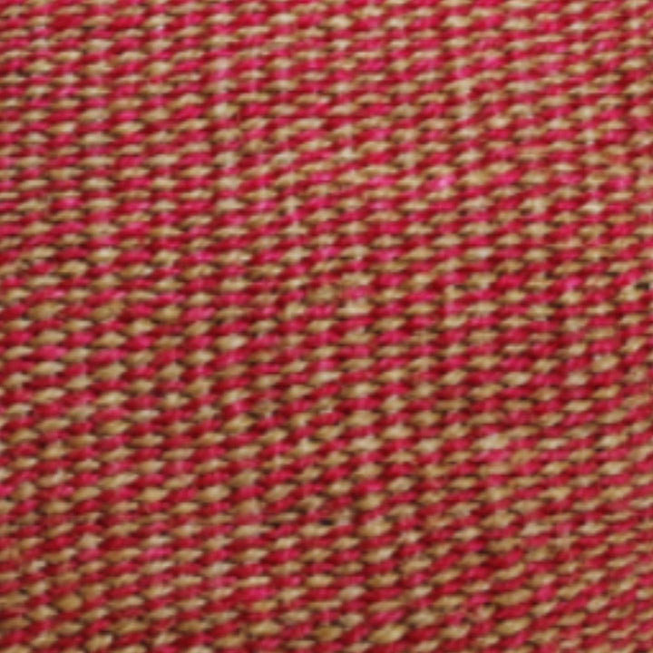 Brave Life Heart Handmade Sisal Straw Basket Tote