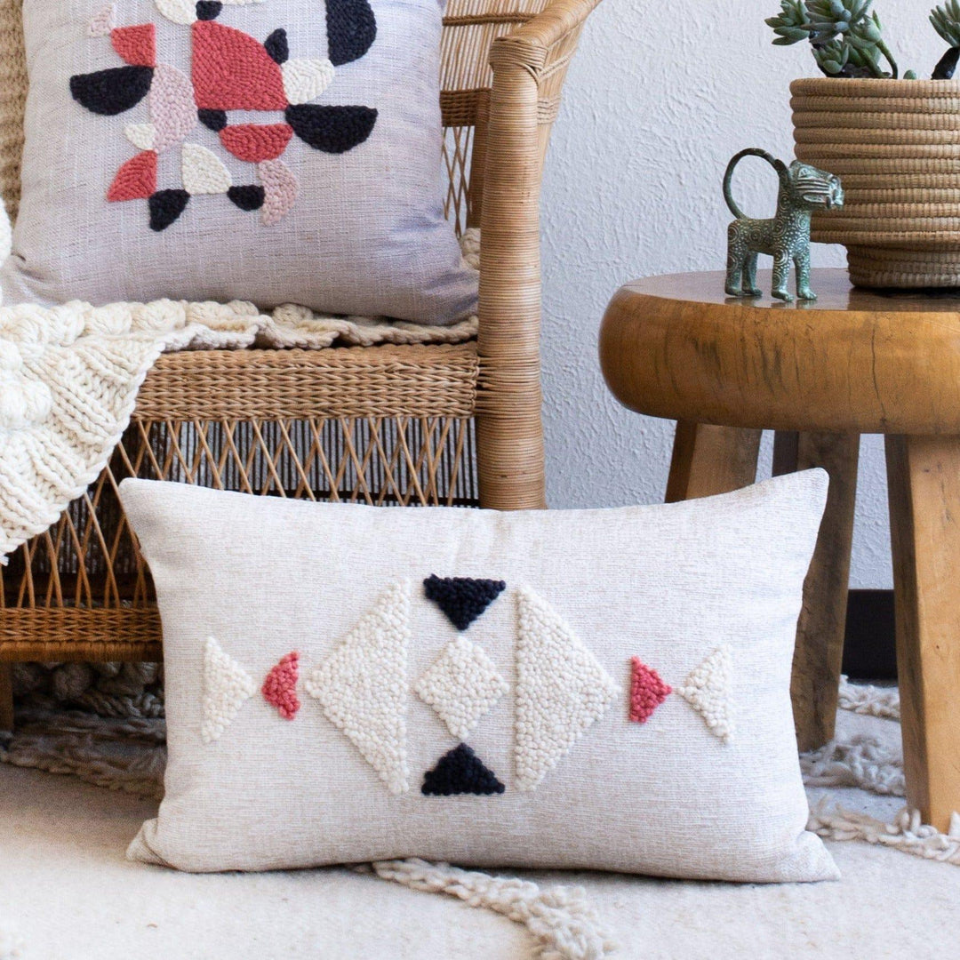 AfriScandi Horizon Throw Pillow