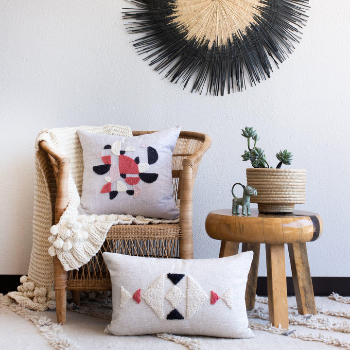 AfriScandi Horizon Throw Pillow